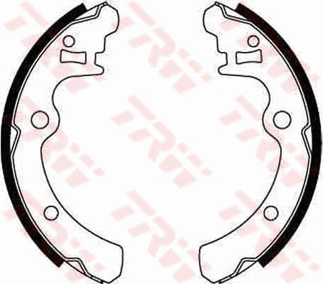 Brake Shoe Set GS8506 - image 2