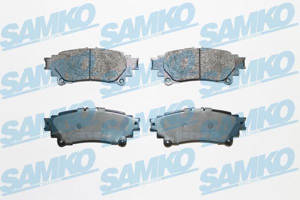 Brake Pad Set, disc brake 5SP1693