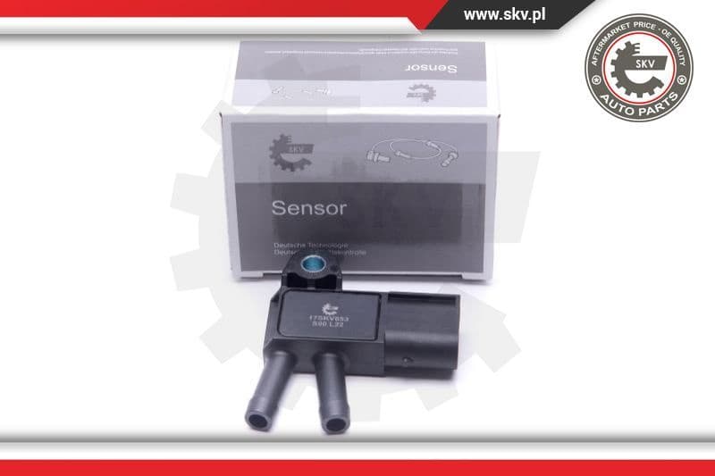 Sensor, exhaust pressure 17SKV653