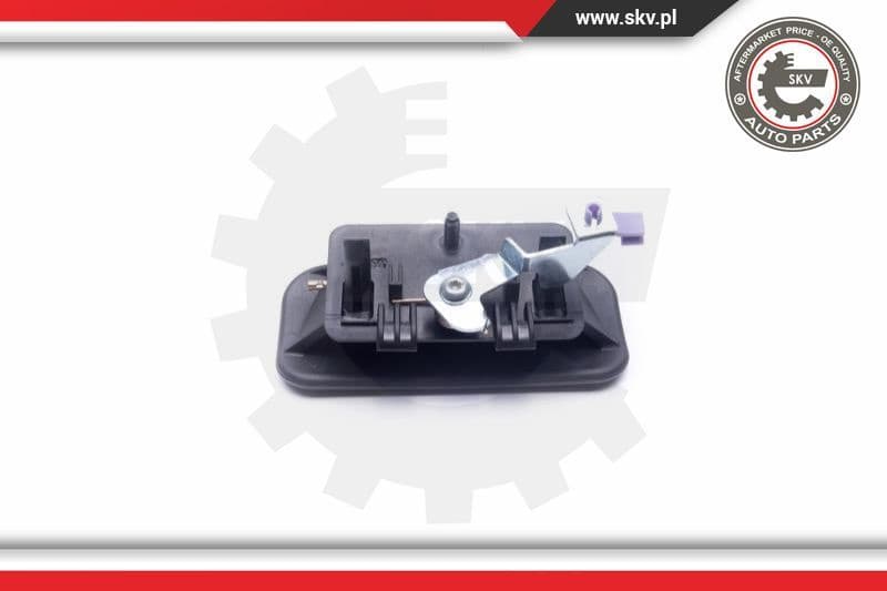 Exterior Door Handle 96SKV149 - image 3