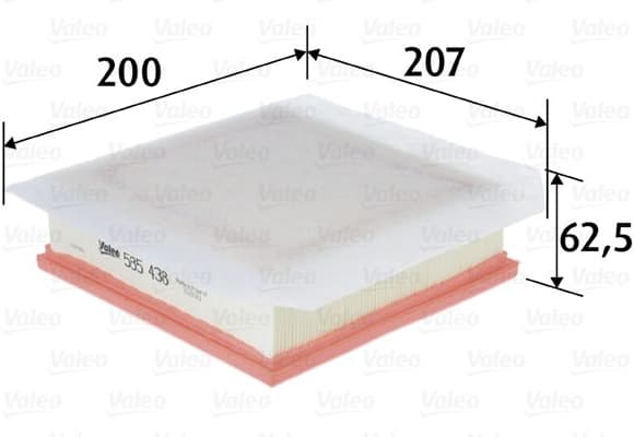 Air Filter 585438