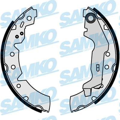Brake Shoe Set 87670