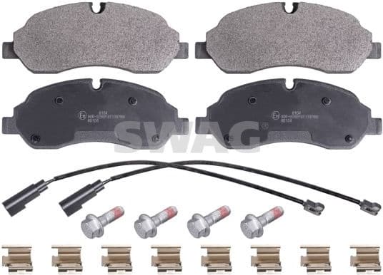 Brake Pad Set, disc brake 50 91 6955
