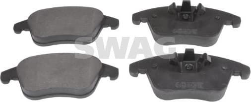 Brake Pad Set, disc brake 64 91 6714