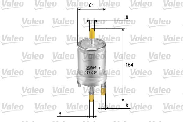 Fuel Filter 587030
