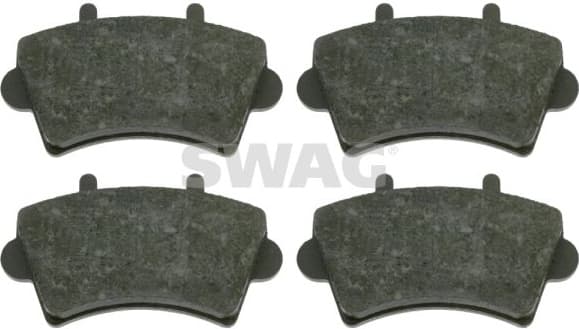 Brake Pad Set, disc brake 60 91 6495