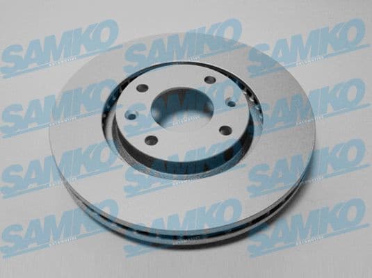 Brake Disc TOTAL COATED P1003VR