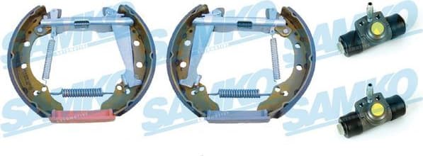 Brake Shoe Set EASY KIT KEG326