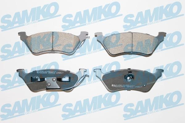 Brake Pad Set, disc brake 5SP912