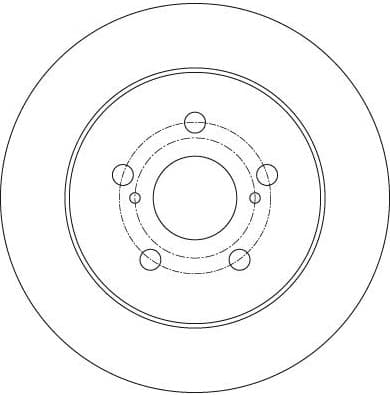 Brake Disc DF6145 - image 3