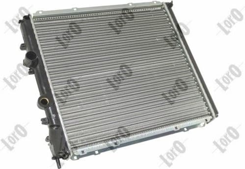 Radiator, engine cooling LORO 042-017-0014