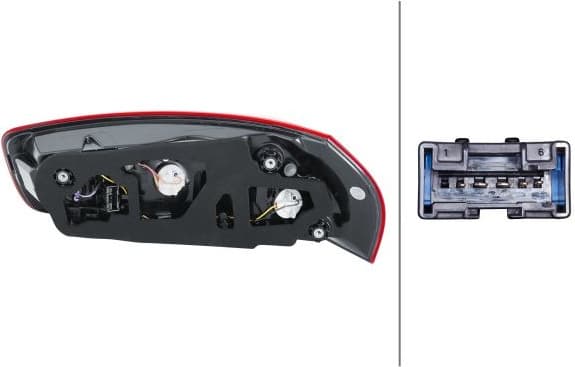 Tail Light Assembly 2SK011054051 - image 2