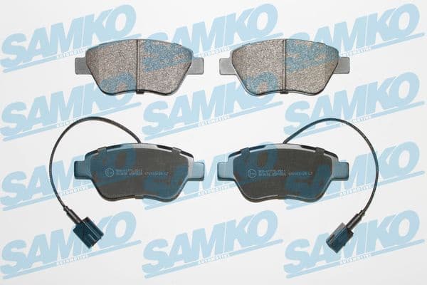 Brake Pad Set, disc brake 5SP1656