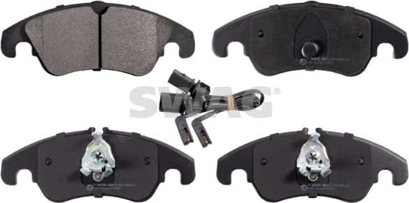 Brake Pad Set, disc brake 32 91 6798