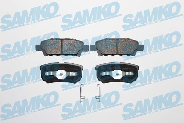 Brake Pad Set, disc brake 5SP1373