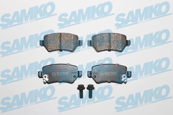 Brake Pad Set, disc brake 5SP811