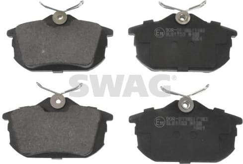 Brake Pad Set, disc brake 55 91 6207