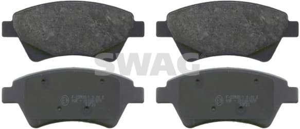 Brake Pad Set, disc brake 60 91 6477