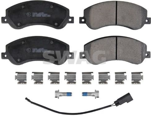 Brake Pad Set, disc brake 50 91 6637