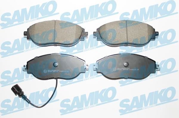 Brake Pad Set, disc brake 5SP1734