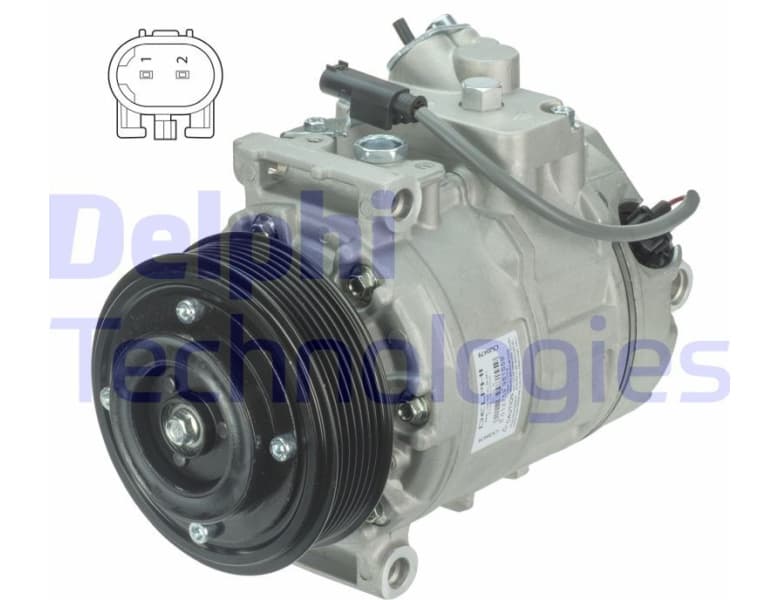 Compressor, air conditioning CS20479 - image 2