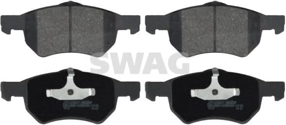 Brake Pad Set, disc brake 14 11 6262