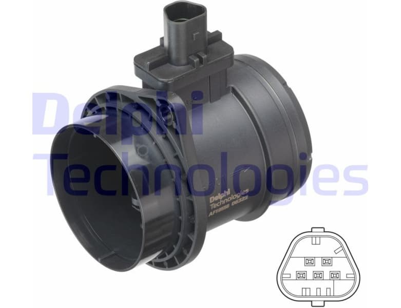 Mass Air Flow Sensor AF10556-12B1