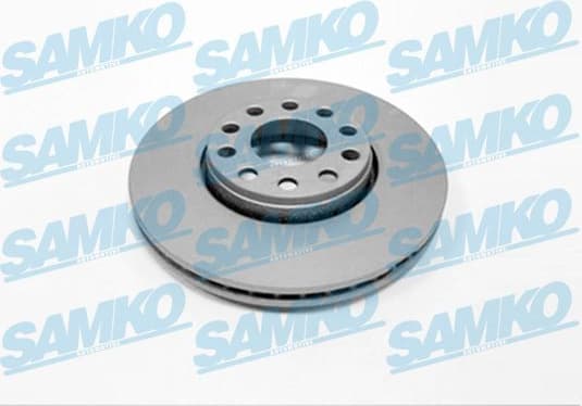 Brake Disc TOTAL COATED V2004VR