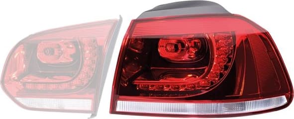 Tail Light Assembly 2SD010408081