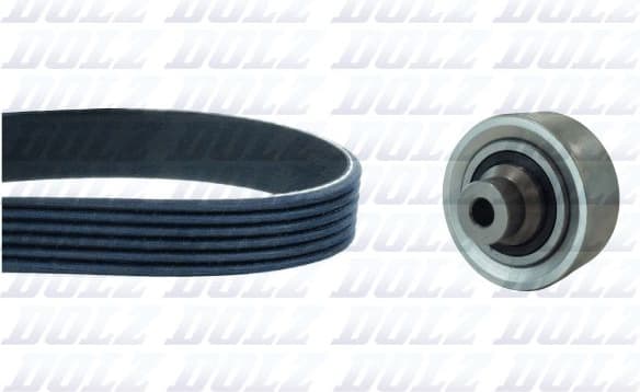 V-ribbed Belt Set SKD222A