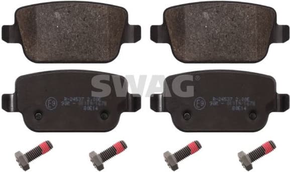 Brake Pad Set, disc brake 50 91 6642