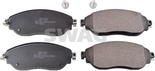 Brake Pad Set, disc brake 60 11 6286