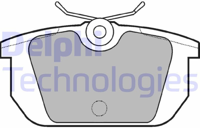 Brake Pad Set, disc brake LP522