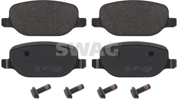 Brake Pad Set, disc brake 74 91 6851