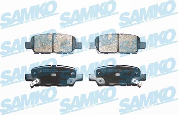 Brake Pad Set, disc brake 5SP1839