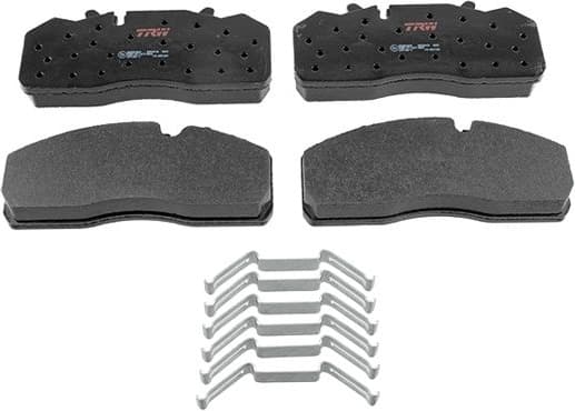 Brake Pad Set, disc brake GDB5083 - image 4