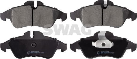 Brake Pad Set, disc brake 10 91 6251