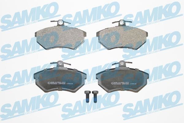 Brake Pad Set, disc brake 5SP600
