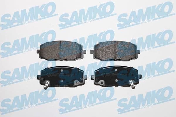Brake Pad Set, disc brake 5SP1220