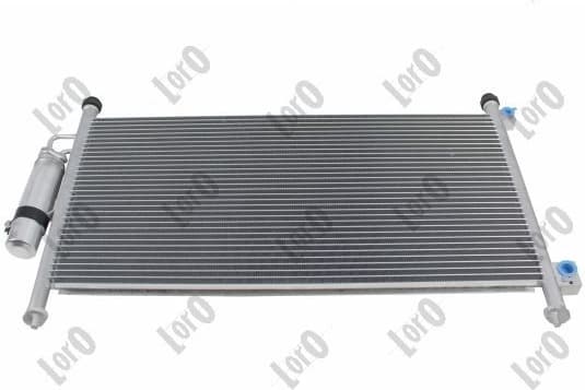 Condenser, air conditioning LORO 018-016-0009 - image 3