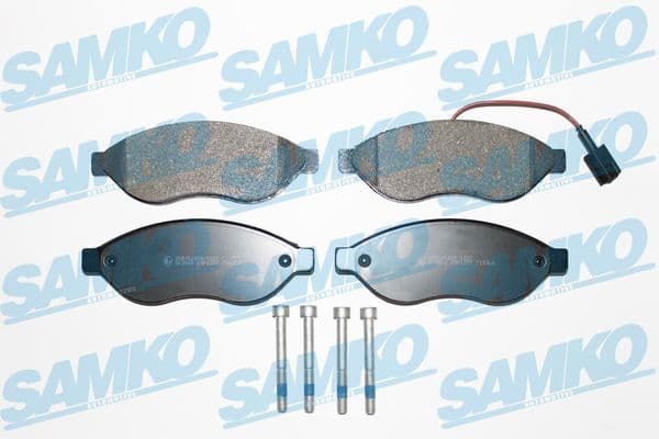 Brake Pad Set, disc brake 5SP1287