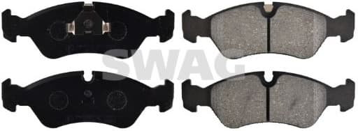 Brake Pad Set, disc brake 40 91 6030