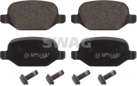 Brake Pad Set, disc brake 74 91 6853