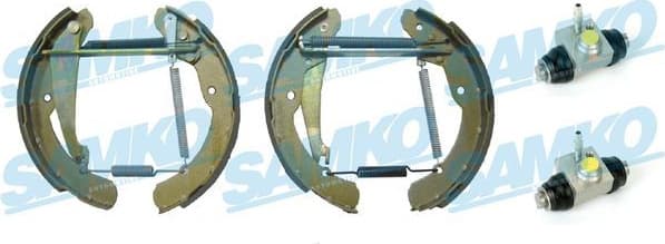 Brake Shoe Set EASY KIT KEG612
