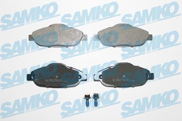 Brake Pad Set, disc brake 5SP1471