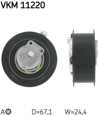 Tensioner belt VKM11220 - image 3