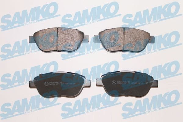 Brake Pad Set, disc brake 5SP1192