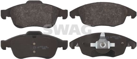 Brake Pad Set, disc brake 64 91 6713