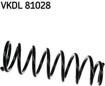 Suspension Spring VKDL81028 - image 2