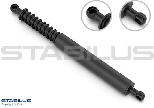 Gas Spring, boot/cargo area //  FEDERBEIN 008050